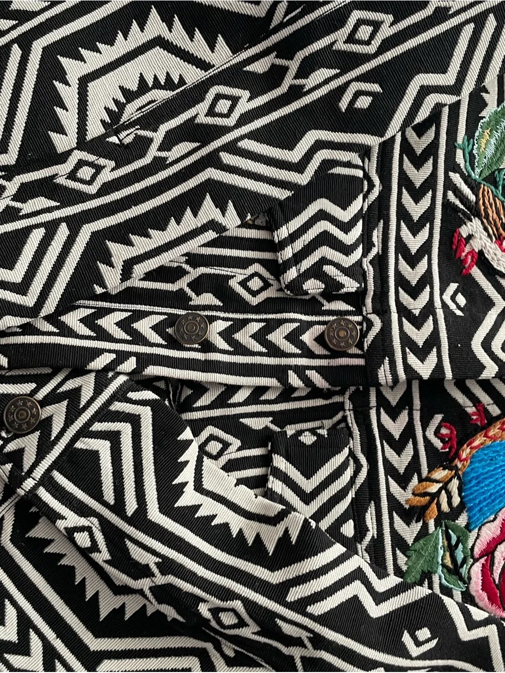 Free People New Romantics Native whisper jacket - Picture 8 of 12